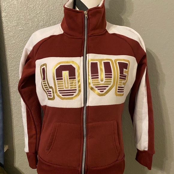 Zip up jacket from Love New York size large - Picture 1 of 7